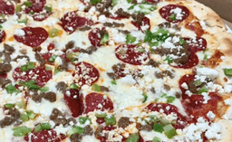 Feta Fetish Pizza